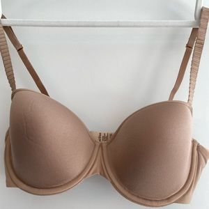 ThirdLove - beige t-shirt bra - 34C